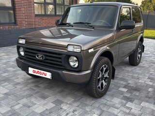 2025 Lada (ВАЗ) Niva Legend I, коричневый, 1120000 рублей, вид 1