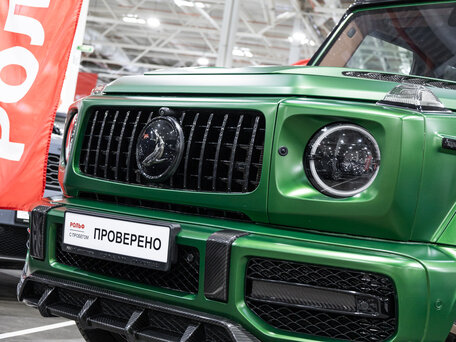 2018 Mercedes-Benz G-Класс 500 III (W463), зелёный, 15360437 рублей, вид 2