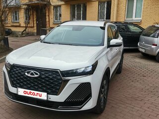 2024 Chery Tiggo 7 Pro Max I, белый, 1506000 рублей, вид 3