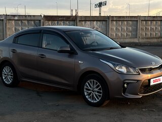 2018 Kia Rio IV, коричневый, 1199999 рублей, вид 4