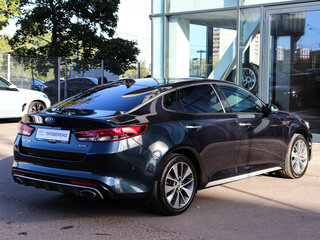 2017 Kia Optima IV, синий, 2069000 рублей, вид 4