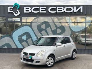 2006 Suzuki Swift III, серебристый, 485000 рублей, вид 1