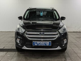 2019 Ford Kuga II Рестайлинг, чёрный, 1570000 рублей, вид 2