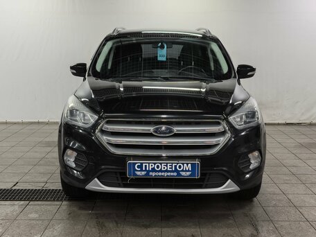 2019 Ford Kuga II Рестайлинг, чёрный, 1530000 рублей, вид 2