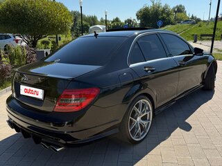 2007 Mercedes-Benz C-Класс 280 III (W204), чёрный, 1250000 рублей, вид 5