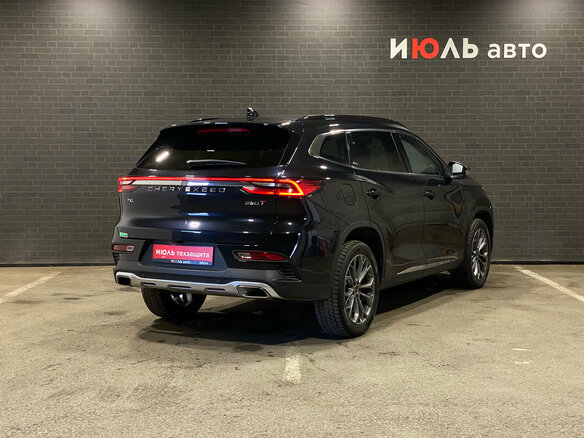 2021 Exeed TXL I, чёрный - вид 4