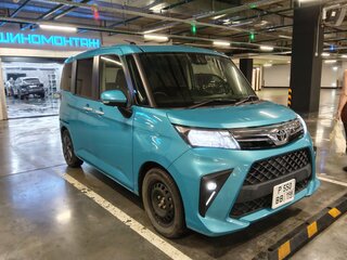 2020 Toyota Roomy I Рестайлинг, голубой, 1250000 рублей, вид 3