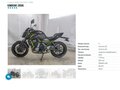 2019 Kawasaki Z 650, чёрный - вид 8