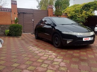 2007 Honda Civic VIII, чёрный, 499000 рублей, вид 5