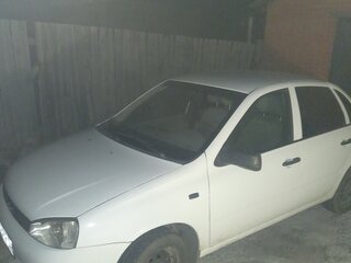 2010 Lada (ВАЗ) Kalina I, белый, 400000 рублей, вид 1