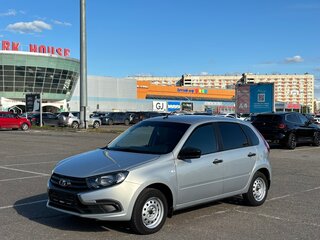 2019 Lada (ВАЗ) Granta I Рестайлинг, серебристый, 580000 рублей, вид 1