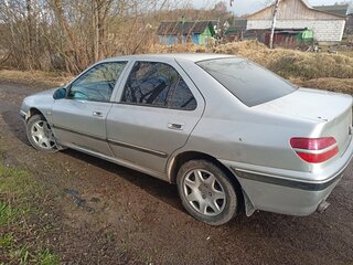 2002 Peugeot 406 I Рестайлинг, белый, 199000 рублей, вид 3
