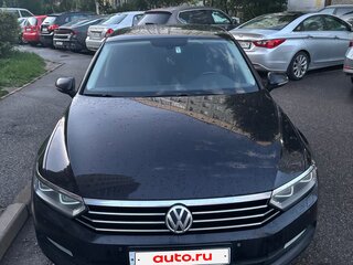 2016 Volkswagen Passat B8, чёрный, 1220000 рублей, вид 1