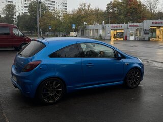 2008 Opel Corsa OPC D, чёрный, 730000 рублей, вид 5