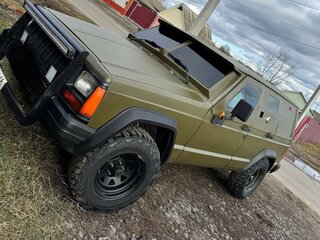 1996 Jeep Cherokee II (XJ), зелёный, 1200000 рублей, вид 4