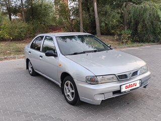 1997 Nissan Almera I (N15), серебристый, 199000 рублей, вид 5