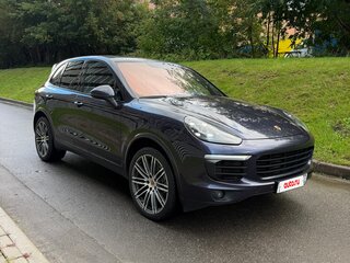2017 Porsche Cayenne Diesel II Рестайлинг (958), фиолетовый, 4700000 рублей, вид 2
