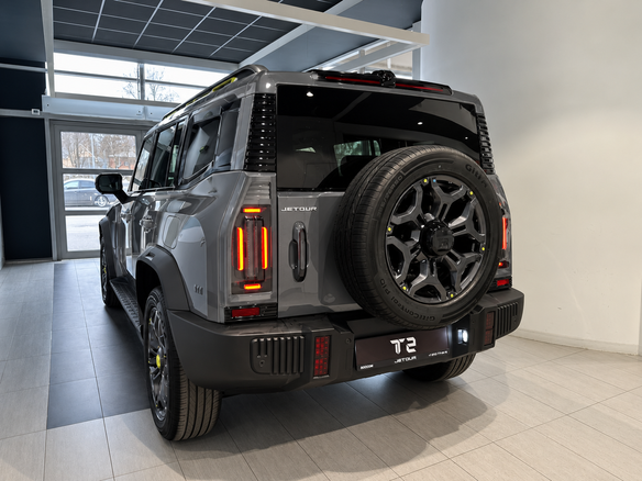 2026 Jetour T2, серебристый, 4602510 рублей - вид 5