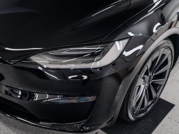 2023 Tesla Model X Long Range I Рестайлинг, чёрный, 8490000 рублей - вид 25