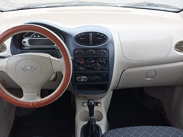 2008 Chery Sweet (QQ), серый, 295000 рублей - вид 5