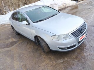 2009 Volkswagen Passat B6, серый, 420000 рублей, вид 2