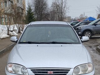 2006 Kia Spectra I Рестайлинг 2, серебристый, 200000 рублей, вид 2