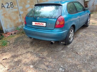 1999 Toyota Corolla VIII (E110), голубой, 280000 рублей, вид 3