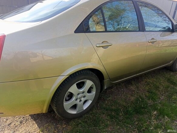 2004 Nissan Primera III (P12), бежевый, 398000 рублей