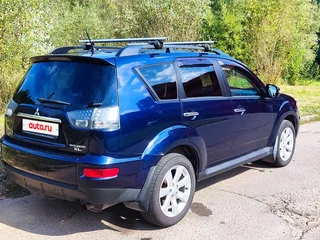 2011 Mitsubishi Outlander II Рестайлинг, синий, 880000 рублей, вид 5