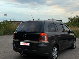 2008 Opel Zafira B, серый, 405000 рублей, вид 3