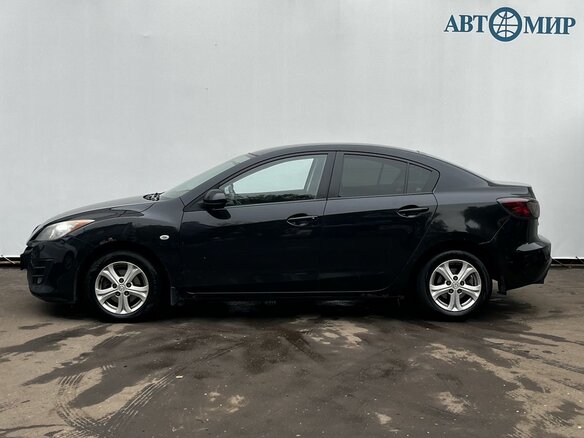 2011 Mazda 3 II (BL), чёрный, 675000 рублей - вид 7