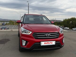 2019 Hyundai Creta I, красный, 2200000 рублей, вид 2