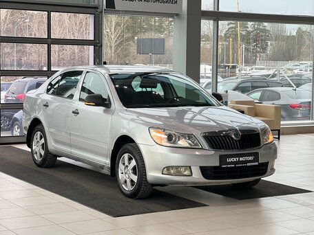 Skoda Octavia II (A5) Рестайлинг