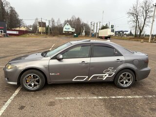 2005 Mazda 6 I (GG) Рестайлинг, серый, 400000 рублей, вид 3