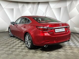 2019 Mazda 6 III (GJ) Рестайлинг 2, красный, 1595150 рублей, вид 4