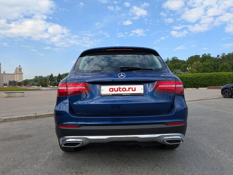 2019 Mercedes-Benz GLC 220 d I (X253), синий, 3450000 рублей, вид 5
