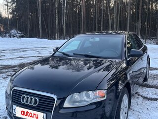 2007 Audi A4 III (B7), чёрный, 550000 рублей, вид 1