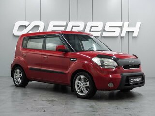 2009 Kia Soul I, красный, 674000 рублей, вид 1