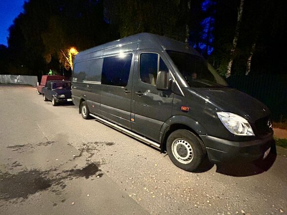 2011 Mercedes-Benz Sprinter, серый, 4450000 рублей - вид 16