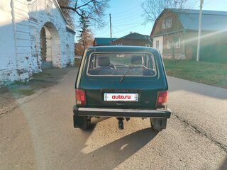 1998 Lada (ВАЗ) 2121 (4x4) I Рестайлинг, синий, 300000 рублей, вид 3
