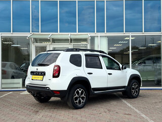 2016 Renault Duster I Рестайлинг, белый, 998000 рублей, вид 3