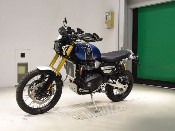 2020 Triumph Scrambler, синий, 1100000 рублей - вид 3