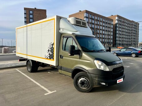 2013 Iveco Daily, зелёный, 1800000 рублей, вид 1