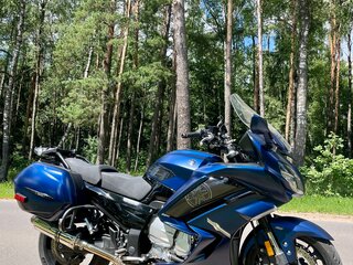 2018 Yamaha FJR1300, синий, 1090000 рублей, вид 2