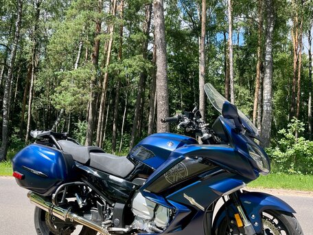2018 Yamaha FJR1300, синий, 1090000 рублей, вид 2