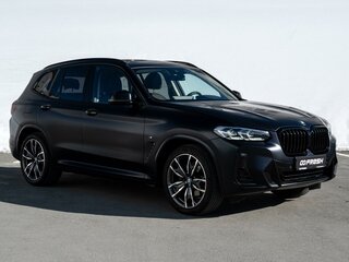 2021 BMW X3 30i xDrive III (G01) Рестайлинг, чёрный, 4900000 рублей, вид 1