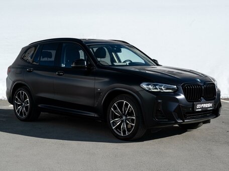 BMW X3 III (G01) Рестайлинг