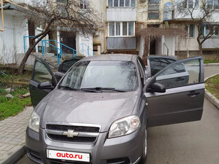 2008 Chevrolet Aveo I Рестайлинг, серый, 550000 рублей, вид 3