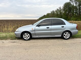 2007 Chevrolet Lanos I, серебристый, 210000 рублей, вид 3