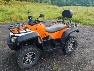 2024 Bison Explorer 320, оранжевый, 360000 рублей, вид 3